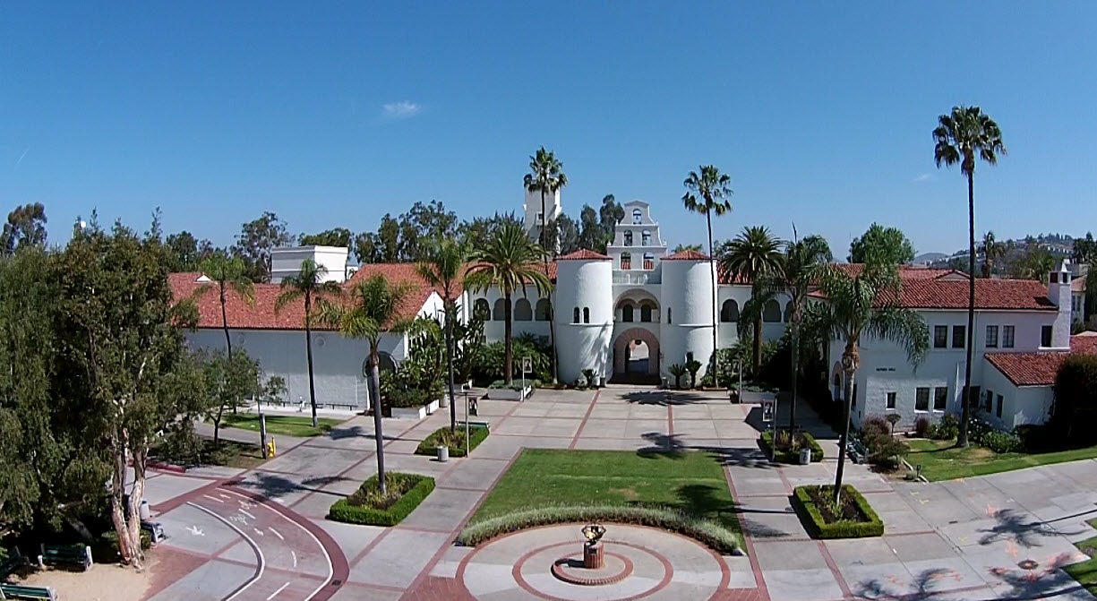 10. San Diego State University - wide 9